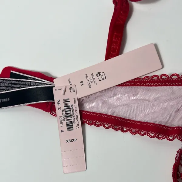 Victoria's Secret Very Sexy Push Up Rosebud Wicked Lingerie Teddy One Piece - Image 11