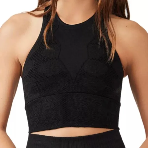 Free People Movement Women's Every Single Time Floral Bra M/L - Image 6