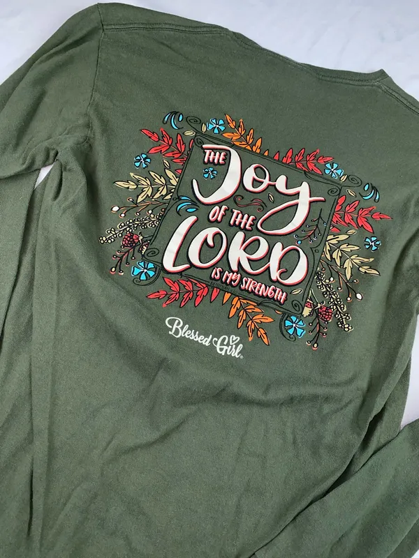 Faith Long Sleeve Green Size M - Image 10