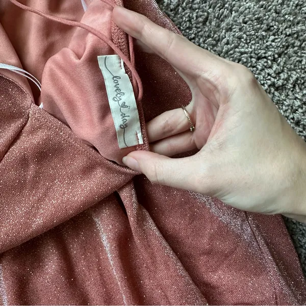 Lovely Day Dusty Pink Mini Dress - Image 5