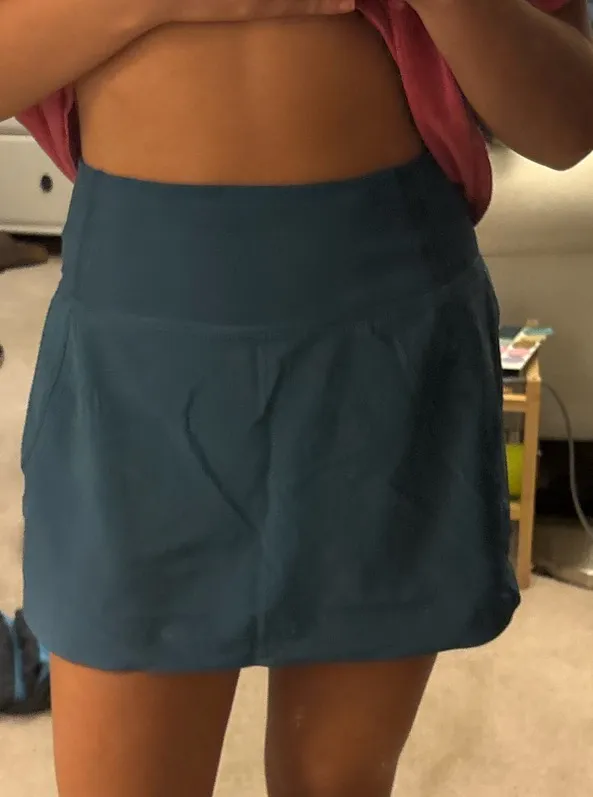 athleta run with it skort - Image 5