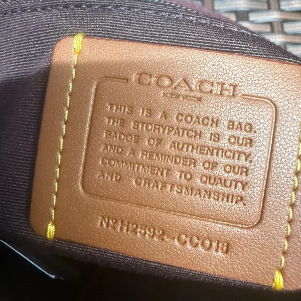 coach Charlotte Shoulder Bag cco18 - Image 7