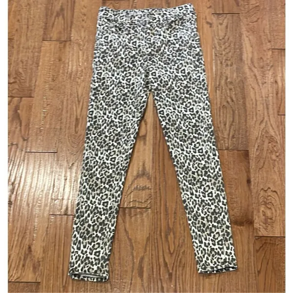 American Eagle leopard high rise jegging jean 4 - Image 13