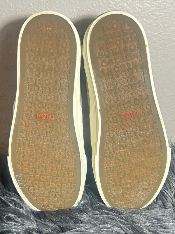 Taos Footwear is TAOS RUBBER SOUL Slip-On Canvas Sneaker Light Gray Size 7 - Image 10