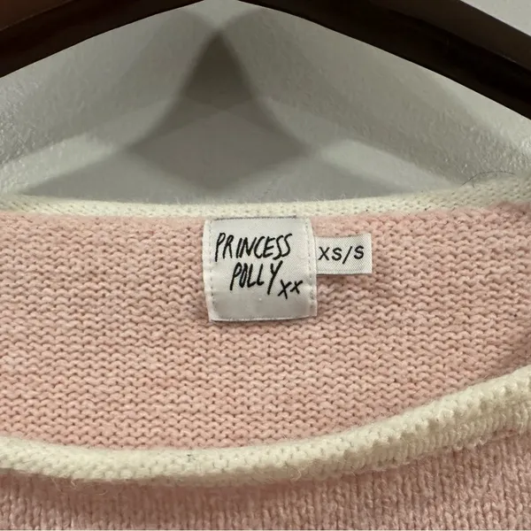 Princess Polly Reece Oversized Sweatshirt XS/ S - Image 2