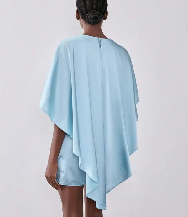 Blue Dress Size L - Image 2