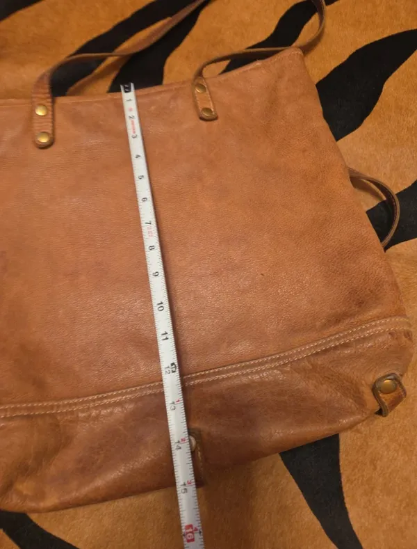Myra Bags Brown Leather - Image 6