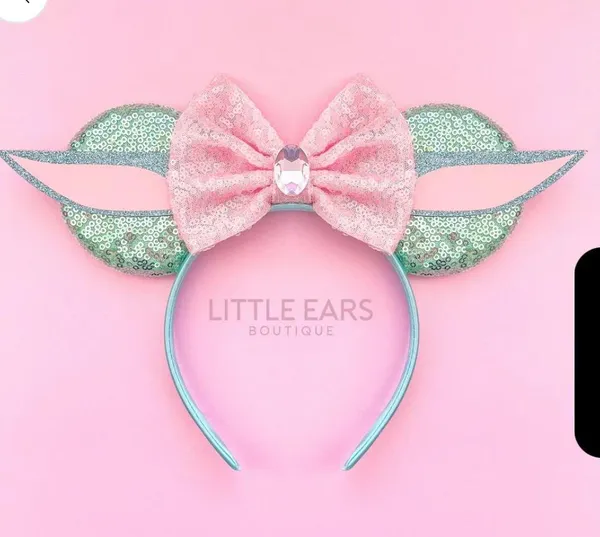 Grogu Baby Yoda  Star Wars Ears - Image 2