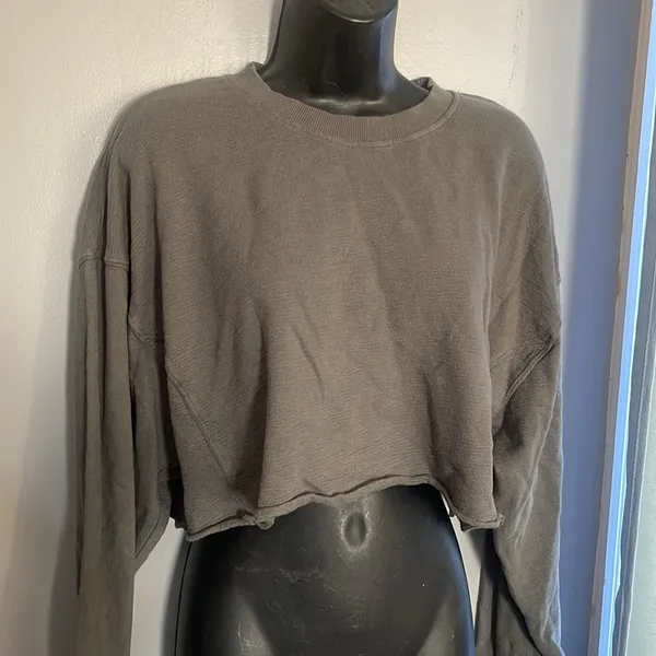 My Mono B cropped Crewneck sweatshirt size S - Image 2