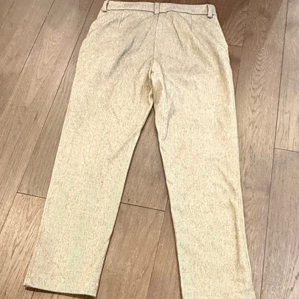 Women’s Tan Trousers Size Large - Image 6
