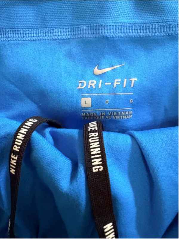 NIKE Women’s Running Dri-fit 4” Brief-Lined Shorts Size L - Image 5