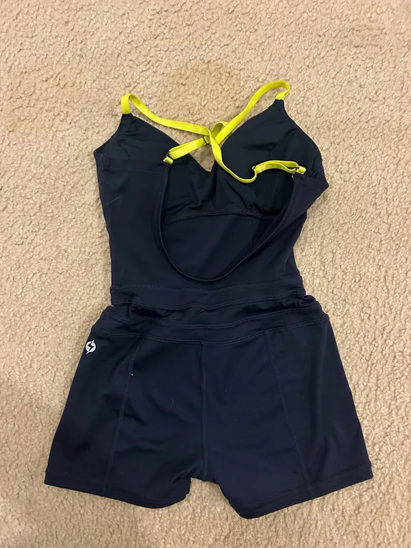 POPFLEX Go Time Navy Blue Shortsie XS - Image 3