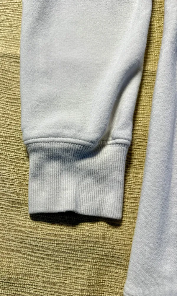 The North Face Half Dome Hoodie Women L White Pullover Logo Sweatshirt - Image 9