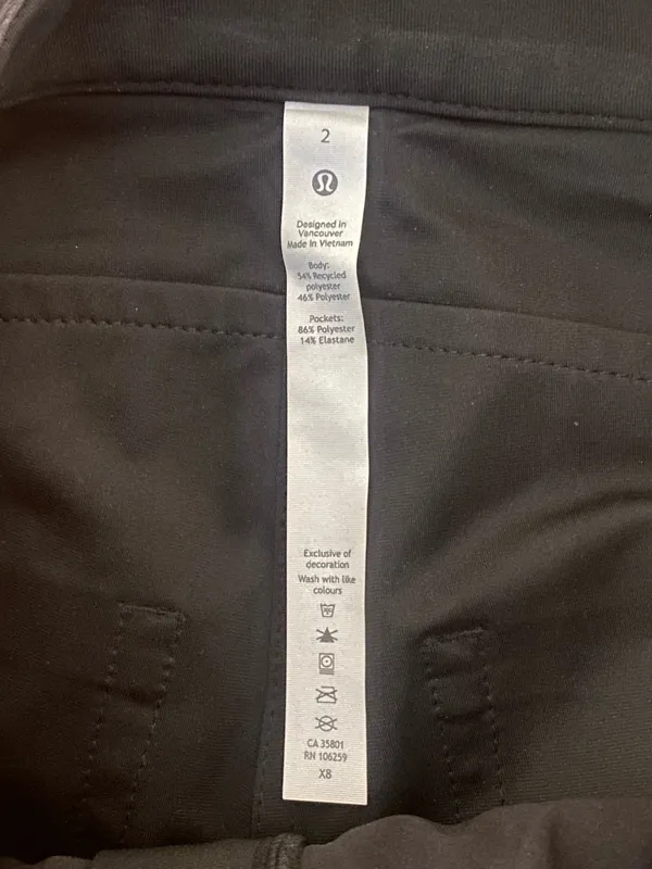 Lululemon City Sleek 5 Pocket Pant - Image 4