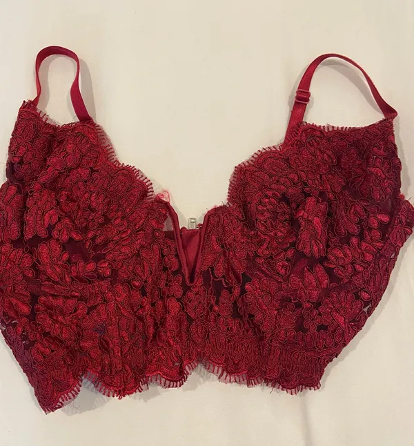 Red Bralette - Image 3