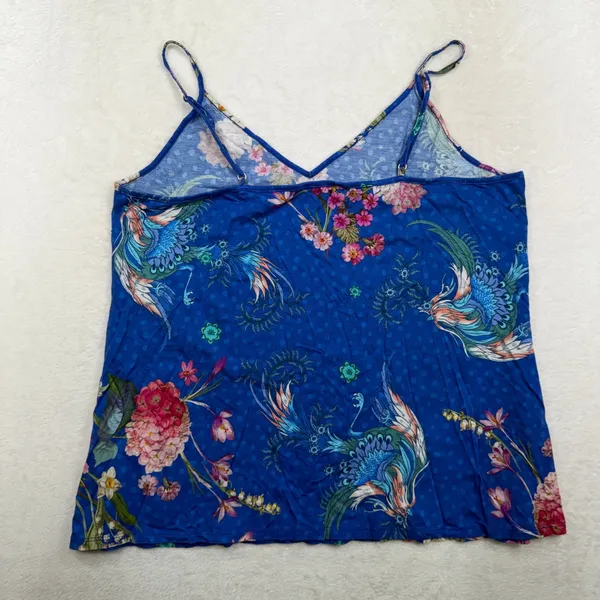 Johnny Was L Revive Pima Cotton Cami Short Set Pajamas Sleepwear Pima Cotton - Image 7