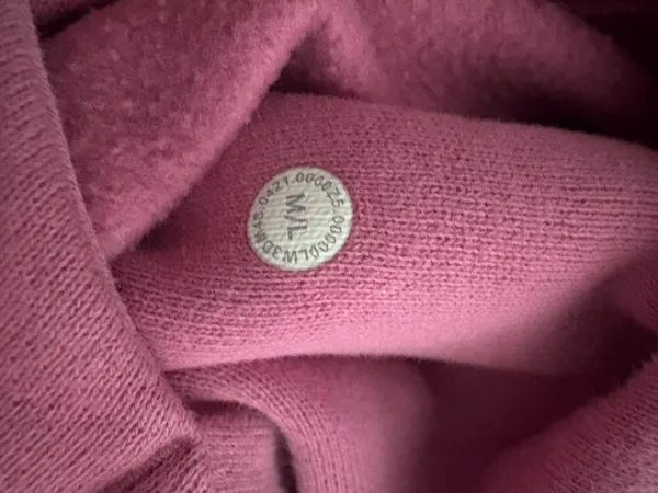 Lululemon 1/4 zip scuba with hood - Image 4