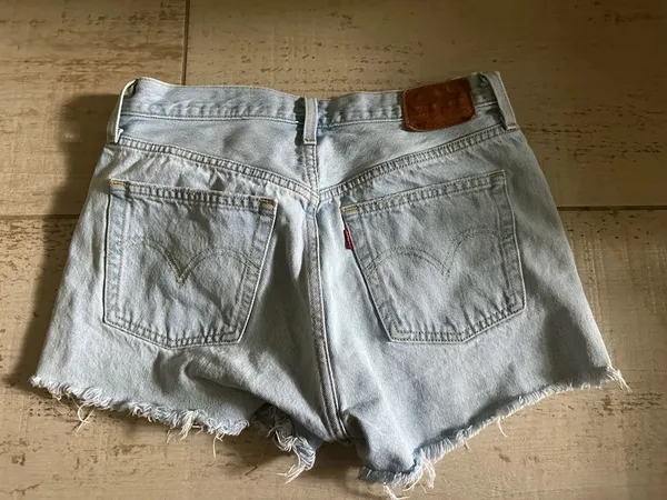 Levi’s Shorts 501 Denim - Image 2