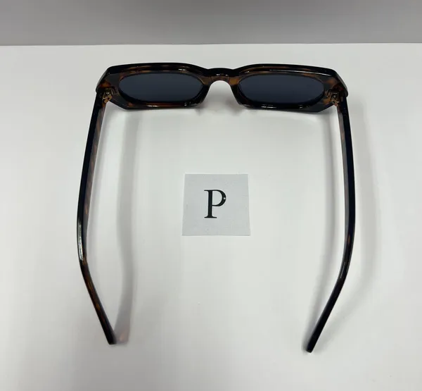 Leopard sunglasses / 90s style leopard sunglasses / classic sunglasses Brown - Image 4