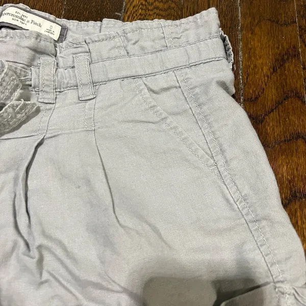 Vintage Y2K Abercrombie & Fitch Tie Shorts - Image 4