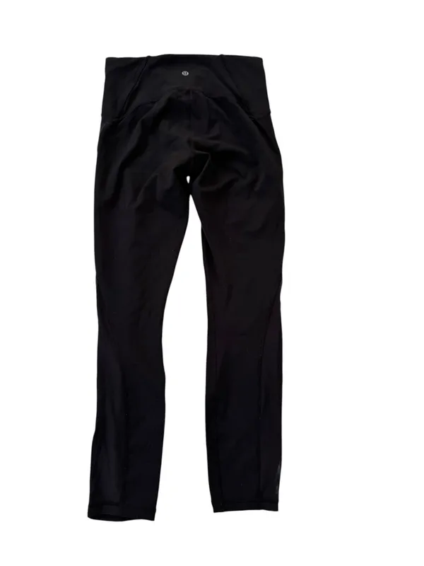 Lululemon Train Times 7/8 Pant 25" Black Size 6 - Image 8