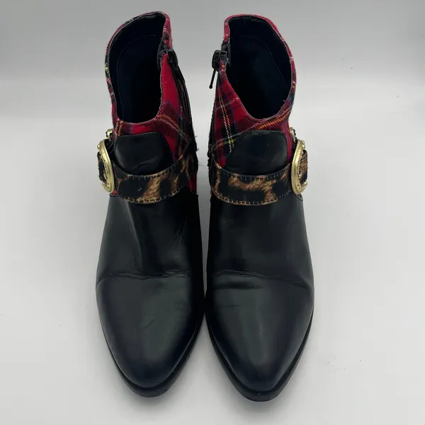Betsey Johnson Women's Wilma Western Booties Size 6.5M - Image 3