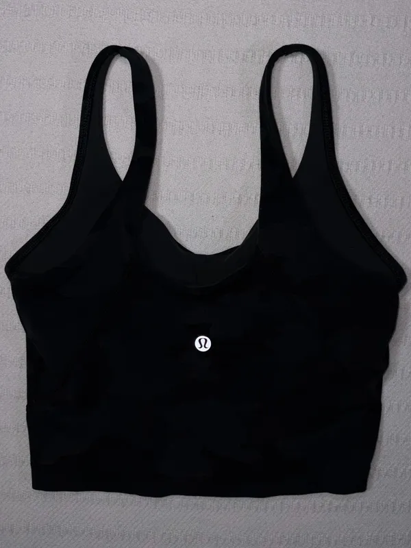 Lululemon Womens Align Camo Tank Top Size 4 Active Athleisure Yoga Gym - Image 2