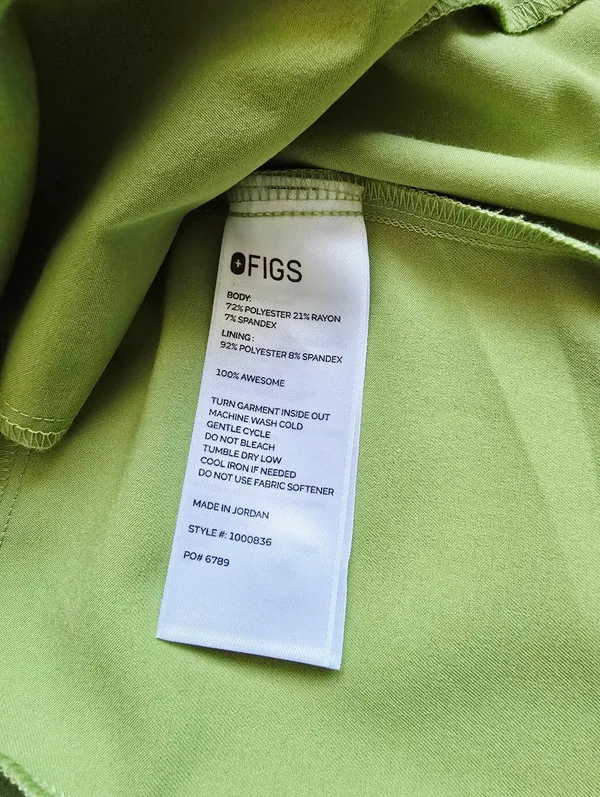 FIGS Figs Montex Scrub Top Size S - Image 6