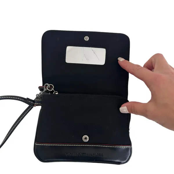 Tommy Hilfiger Black Wristlet - Image 4