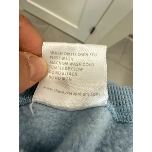Barstool Sports Call Her Daddy I Am Unwell Sweatshirt Light Blue Large CHD - Image 7