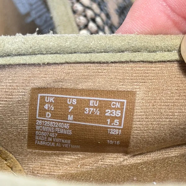Clarks‎ Collection Womens Snake Print Espadrille Slip On Flats Brown Tan Size 7 - Image 6