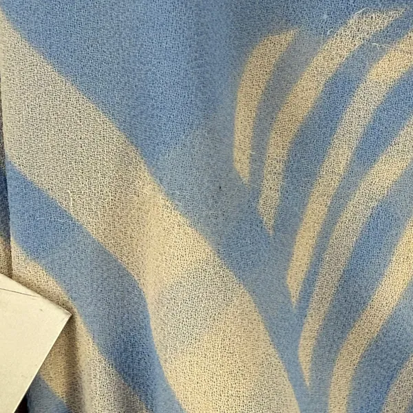 MISA Los Angeles Becca Dress Short Sleeve Blue Beige Zebra Print S READ‎ - Image 6