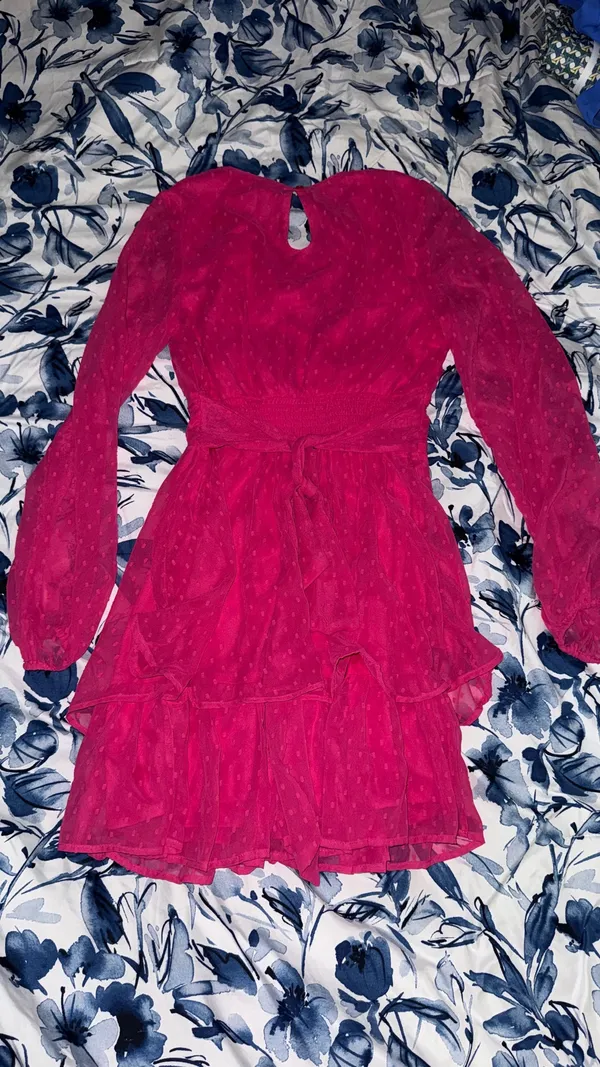 Boutique Pink Dress - Image 2