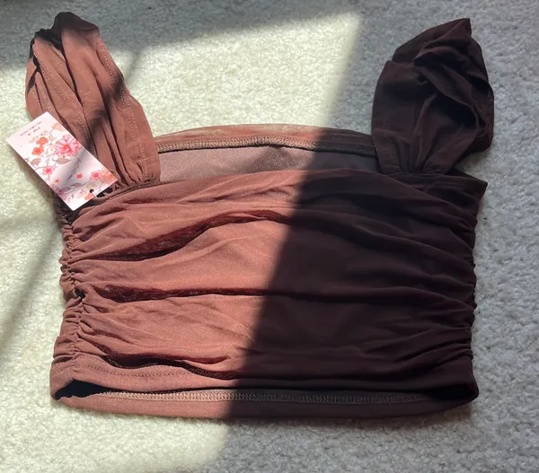 SheIn Brown Tank - Image 2