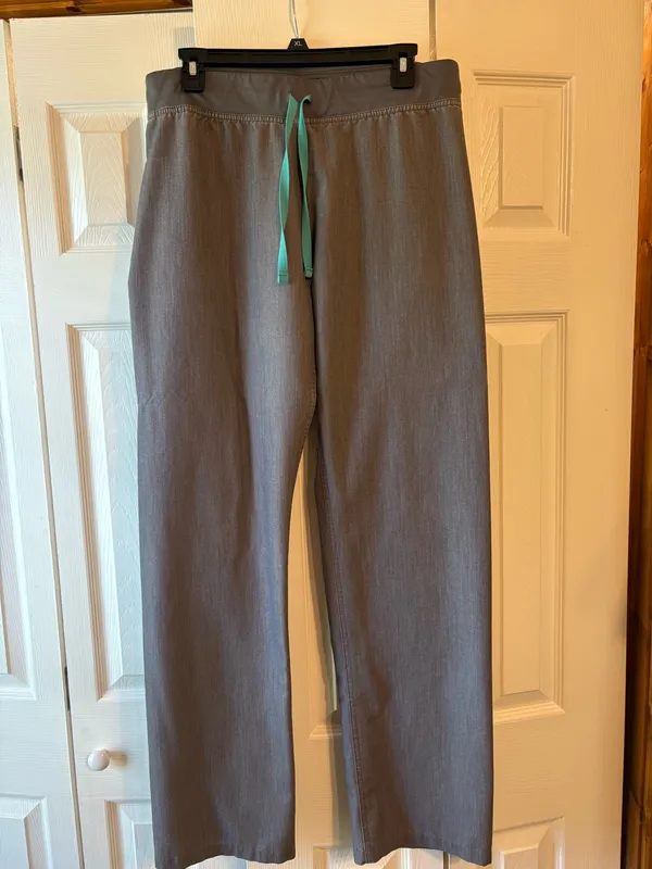 FIGS Livingston Graphite Scrub Pants - Image 3