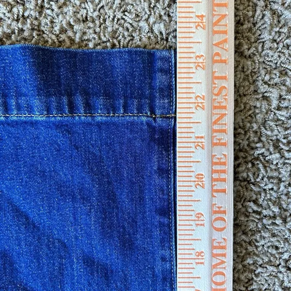 Madewell Womens Wide Leg Crop Jeans Size 26 X 23.5 F6251 Denim High Rise - Image 9