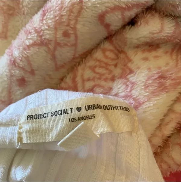 Urban Outfitters Project Slick T Annie Ribbed Tank - Image 2