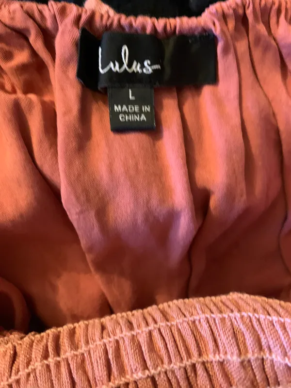 Lulus Pink Dress Cutout Back - Image 3