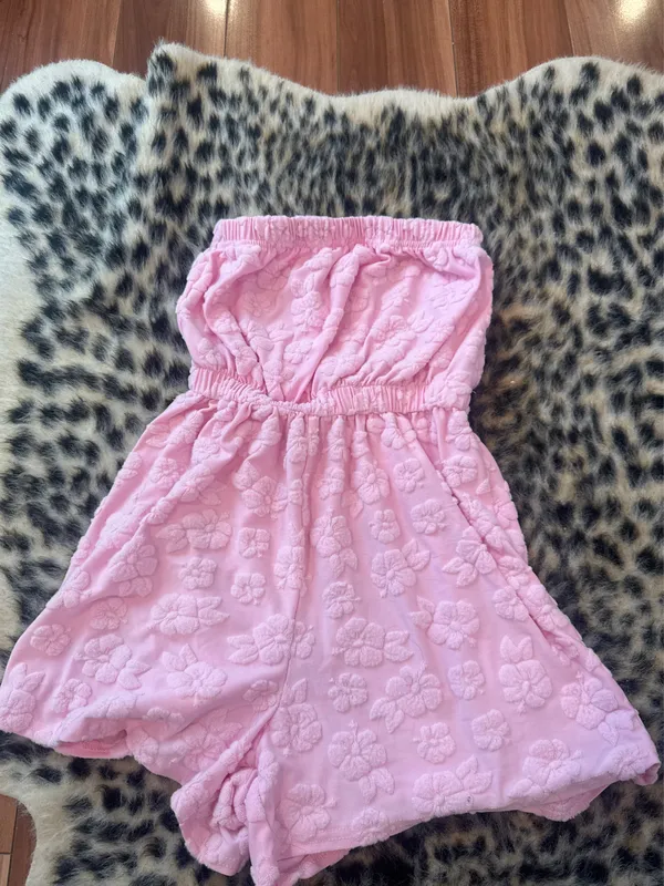 Pink romper - Image 2