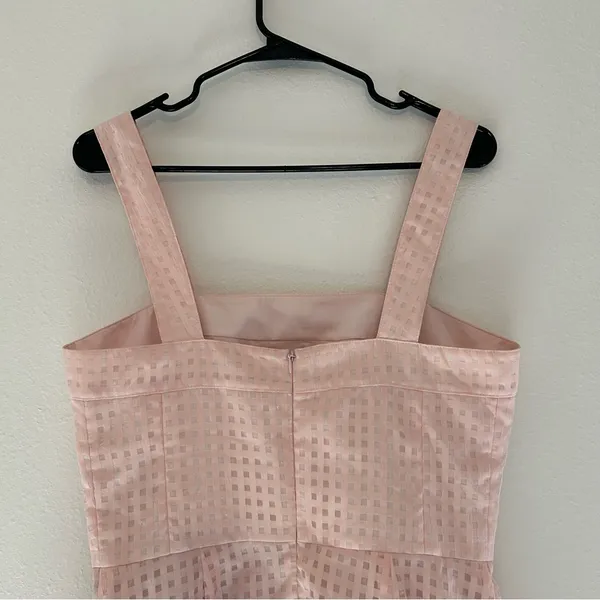 Amanda Uprichard NWOT Annalise Mini Dress in Blush Pink - Image 10