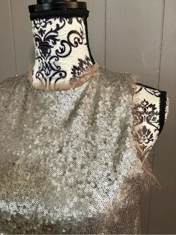 SUGARLIPS Sequin Sleeveless Top - Image 2