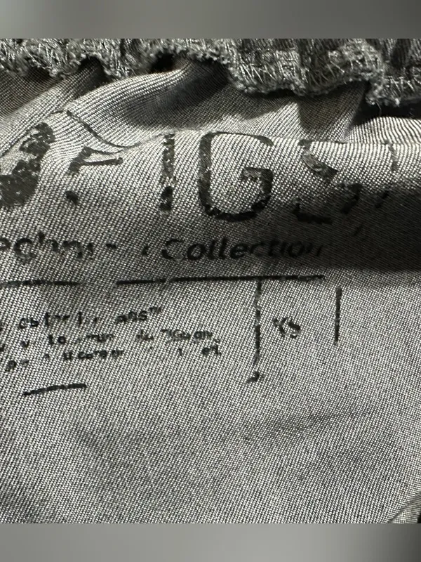 FIGS Yola Skinny/Cargo Scrub Pants Size XS Tall - Image 8