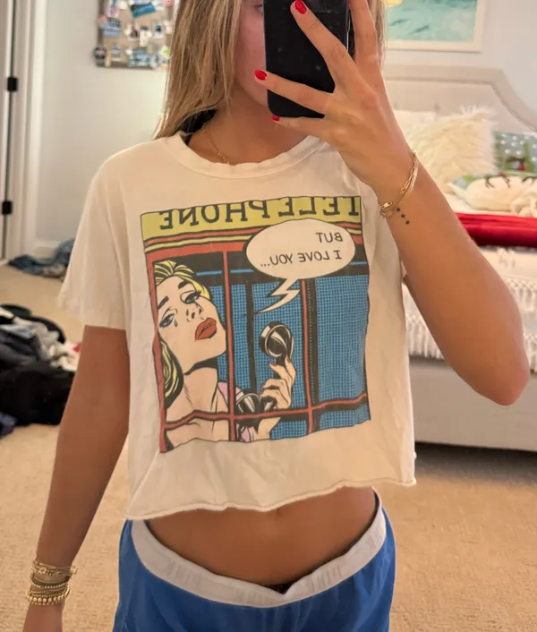 Cropped Graphic Tee Altar'd State - Image 2