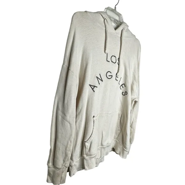 Wildfox‎ Los Angeles Distressed Hoody Shirt - Image 4