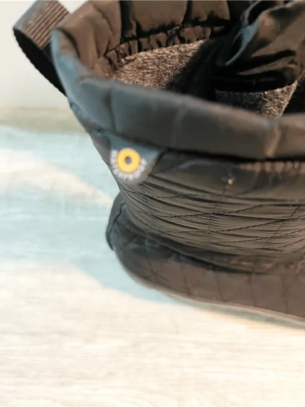 Bogs Women's Snowday II Mid Work Boots Size 9 Black - Image 5