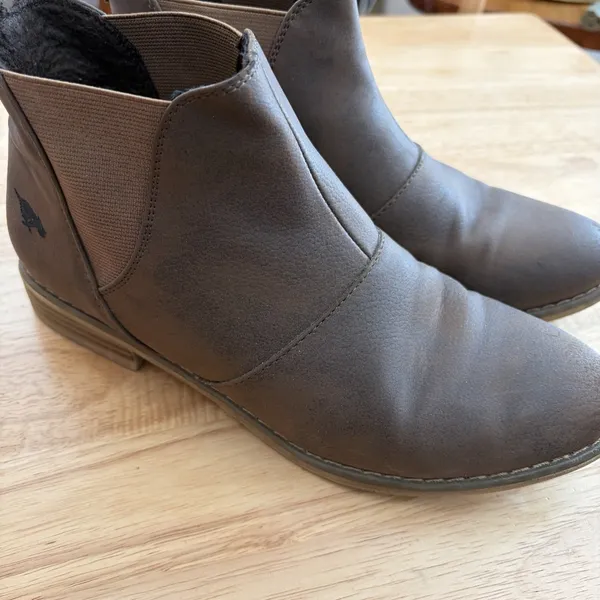 Rocket Dog Women's Maylon‎ Fashion Lifestyle Ankle Boots Size 7.5 Brown Casual - Image 2