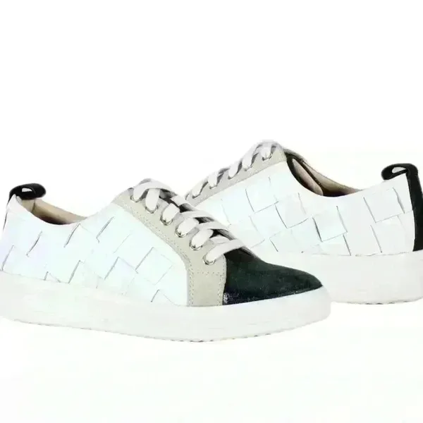 Diba True Yuli Ana Leather Sneakers ~ 10 ~ NEVER WORN! - Image 3