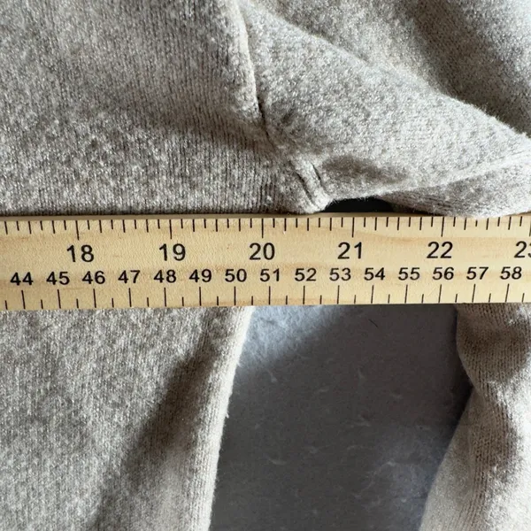 3284 | Cyrus Ribbed Turtleneck Sweater Oatmeal Beige Knit Women S - Image 3