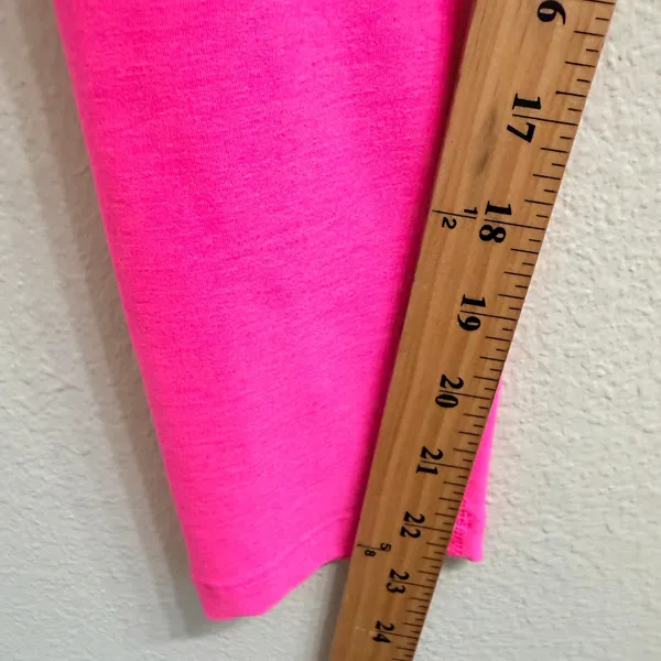 Beyond Yoga 7/8 Leggings Electric Pink Space Dye Womens Large High Waisted‎ - Image 12