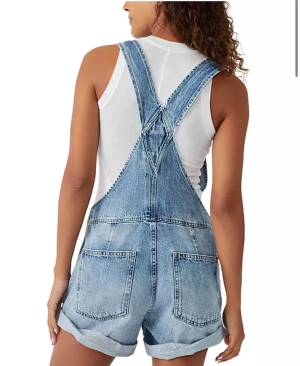 Free People Ziggy Shortalls - Image 2